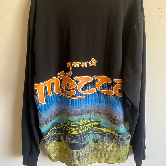 Men’s Mecca Long Sleeve Shirt Large Preowned. - Picture 2 of 3